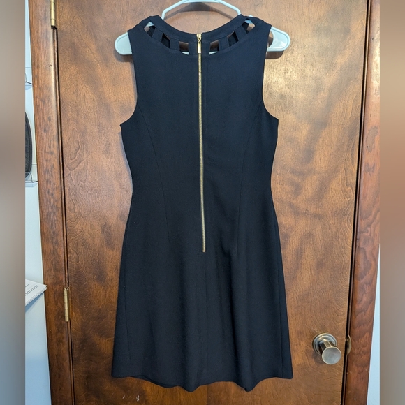Eliza J Navy Sleeveless Dress - Picture 2 of 2